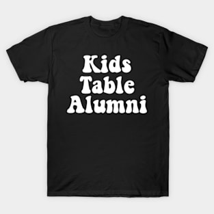 Kids Table Alumni Vintage T-Shirt